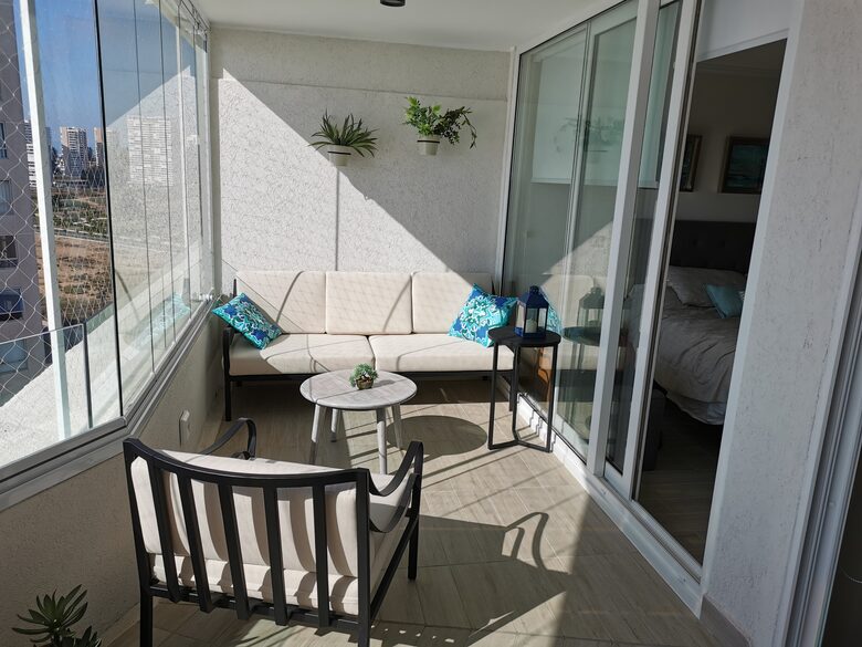 Uninterrupted sea views beachfront apartment - Viña del Mar, Chile