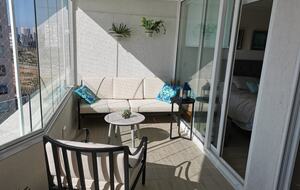 Uninterrupted sea views beachfront apartment - Viña del Mar, Chile