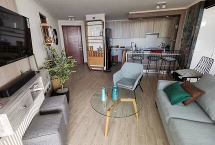 Uninterrupted sea views beachfront apartment - Viña del Mar, Chile
