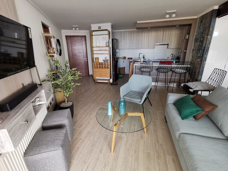 Uninterrupted sea views beachfront apartment - Viña del Mar, Chile