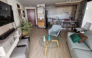 Uninterrupted sea views beachfront apartment - Viña del Mar, Chile