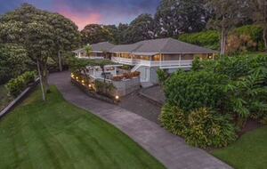 Elevated Kona Estate with Resort-Style Amenities - Kailua Kona, Hawaii