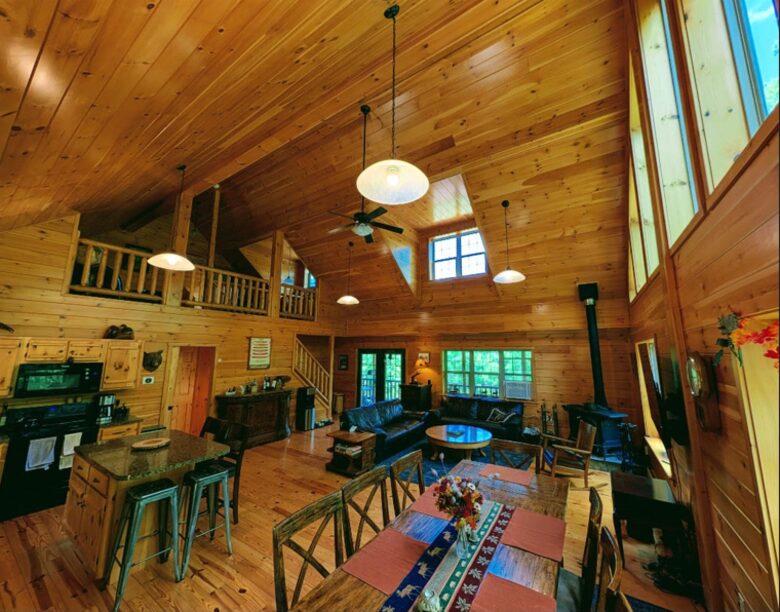 Rustic West Virginia Gathering Retreat - Moorefield, West Virginia
