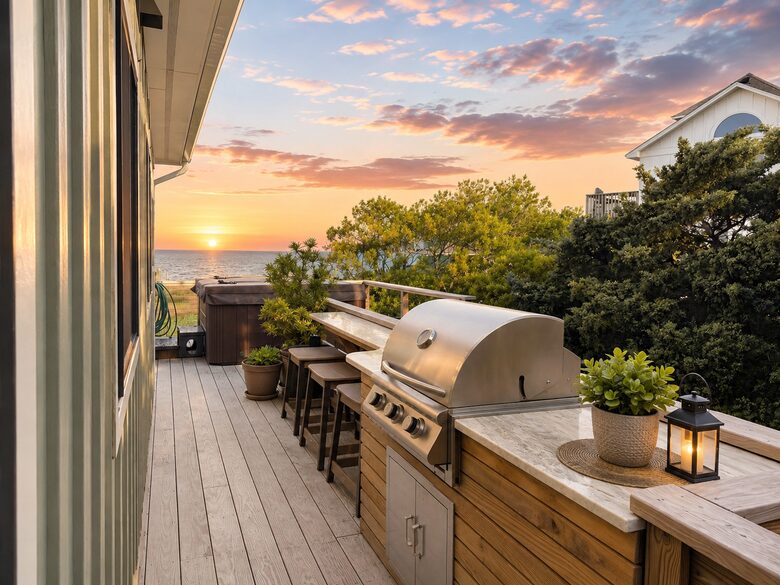 Secluded Soundside Retreat in Rodanthe - Rodanthe, North Carolina