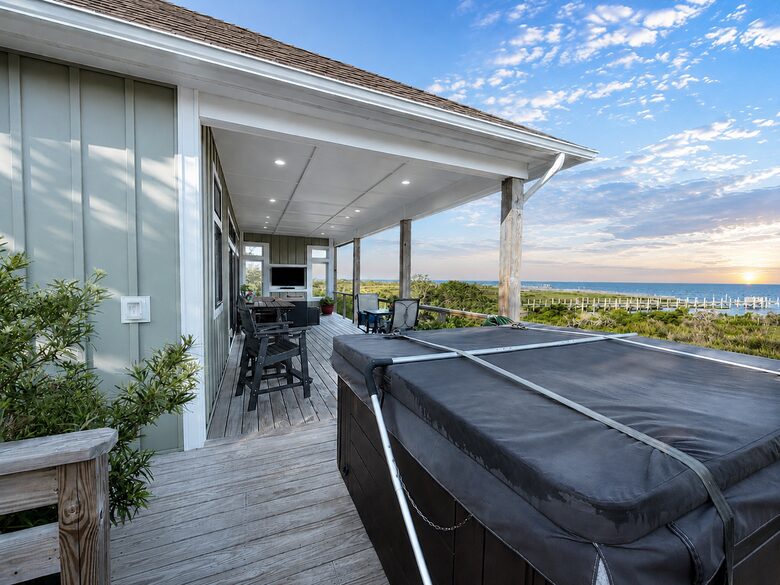 Secluded Soundside Retreat in Rodanthe - Rodanthe, North Carolina