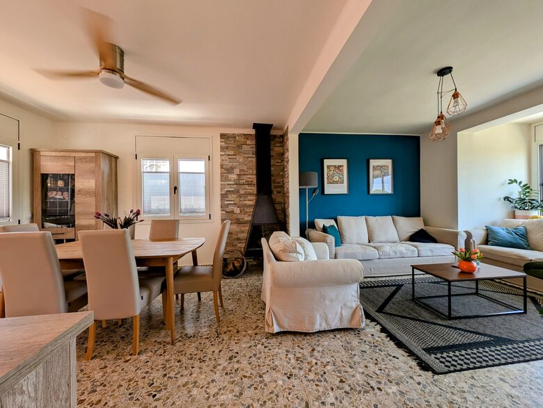 Villa mediterránea entre playas y la campiña catalana - Vidreres, España