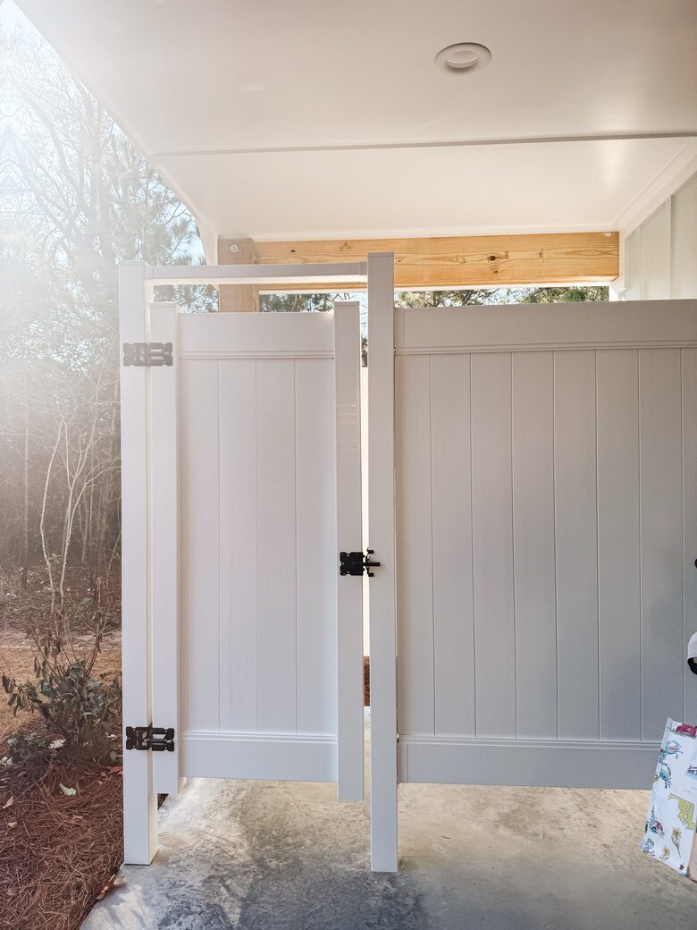 Outdoor Shower