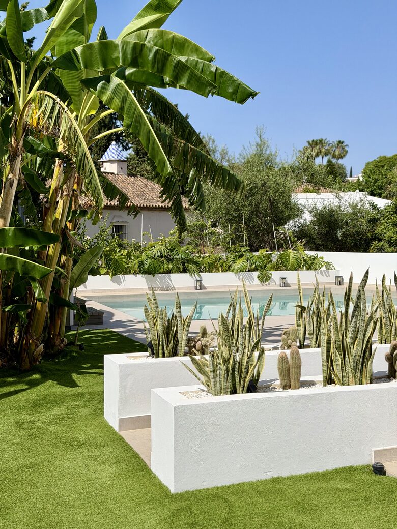 House Exterior: Access to Pool Bathroom