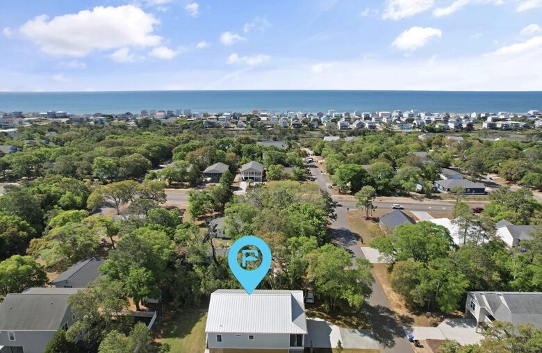 Close to the beach!