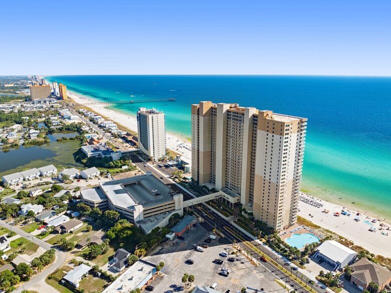 Tidewater Beach Resort - Panama City Beach, Florida