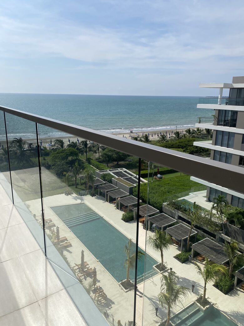 卡塔赫纳现代海滨度假胜地——哥伦比亚卡塔赫纳德印第亚斯