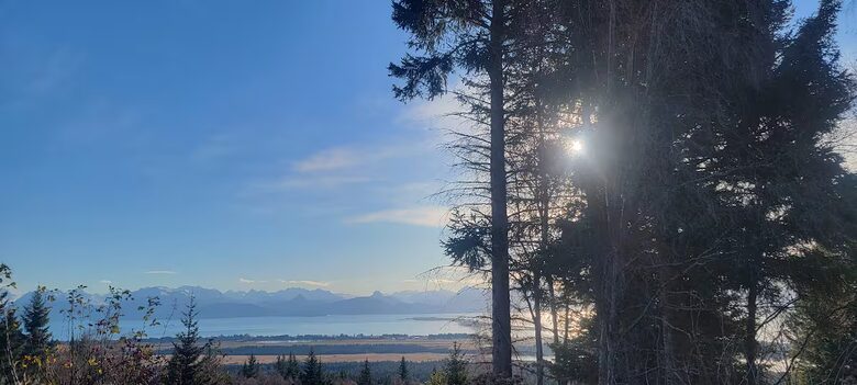 Spacious Alaska View Retreat with Private Studio - Homer, Alaska