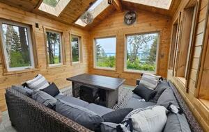 Spacious Alaska View Retreat with Private Studio - Homer, Alaska