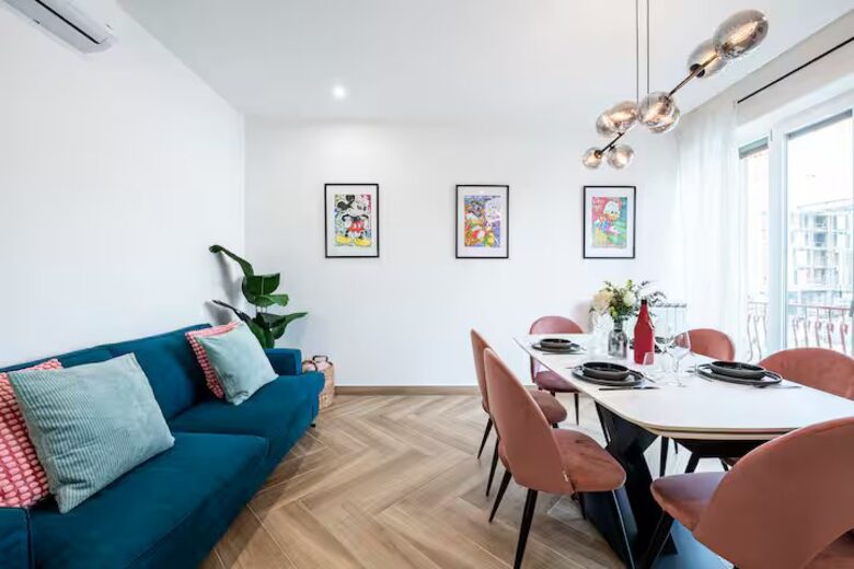 Elegant Two Bedroom Apartment Near Santa Maria Novella - Florence, Italy