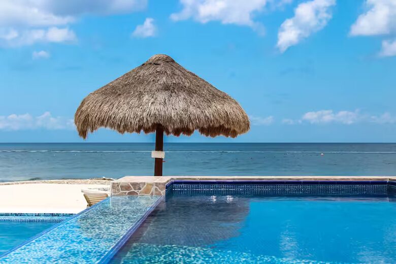 A Caribbean Home on the Costa del Sur - Cozumel, Mexico