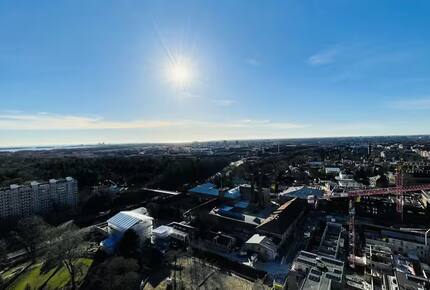Skyline View Apartment in Carlsberg Byen - Copenhagen, Denmark