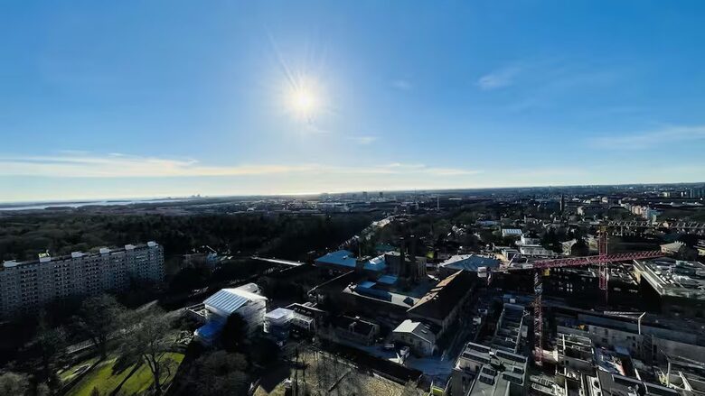 Skyline View Apartment in Carlsberg Byen - Copenhagen, Denmark