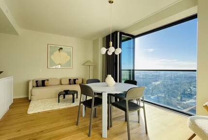 Skyline View Apartment in Carlsberg Byen - Copenhagen, Denmark