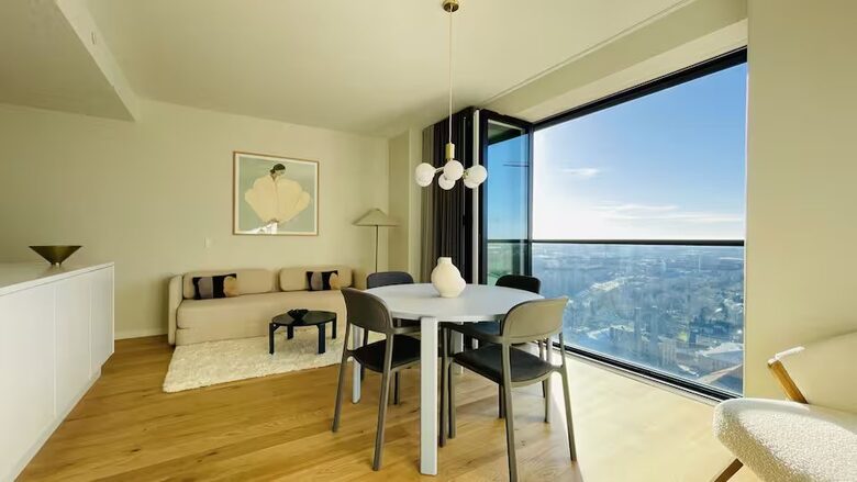 Skyline View Apartment in Carlsberg Byen - Copenhagen, Denmark