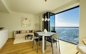 Skyline View Apartment in Carlsberg Byen - Copenhagen, Denmark