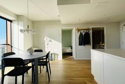 Skyline View Apartment in Carlsberg Byen - Copenhagen, Denmark