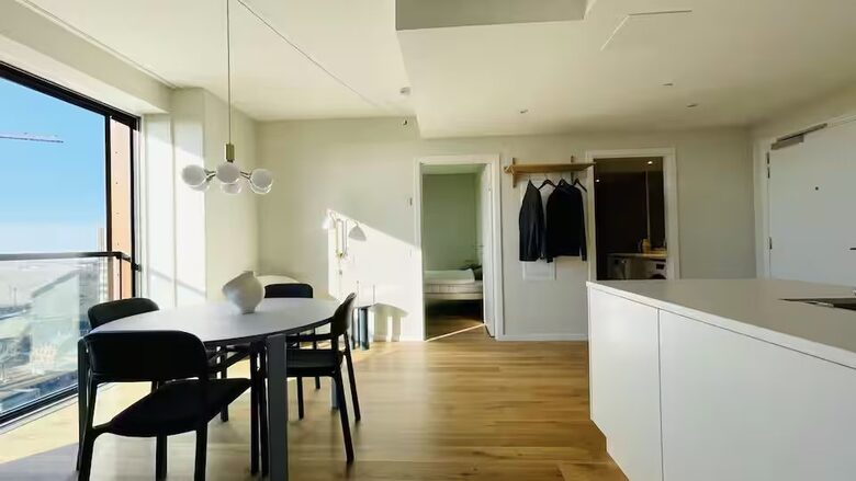 Skyline View Apartment in Carlsberg Byen - Copenhagen, Denmark