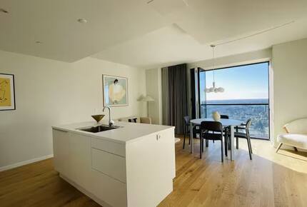 Skyline View Apartment in Carlsberg Byen - Copenhagen, Denmark