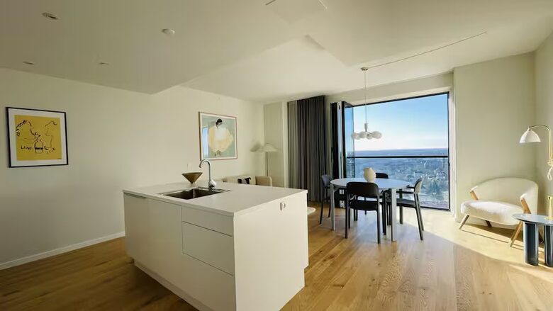 Skyline View Apartment in Carlsberg Byen - Copenhagen, Denmark