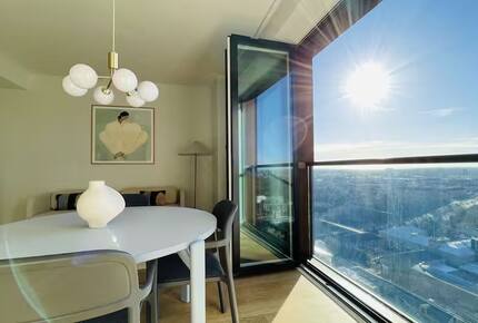 Skyline View Apartment in Carlsberg Byen - Copenhagen, Denmark