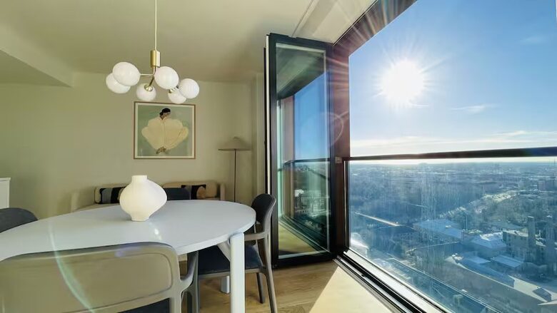 Skyline View Apartment in Carlsberg Byen - Copenhagen, Denmark