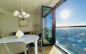 Skyline View Apartment in Carlsberg Byen - Copenhagen, Denmark