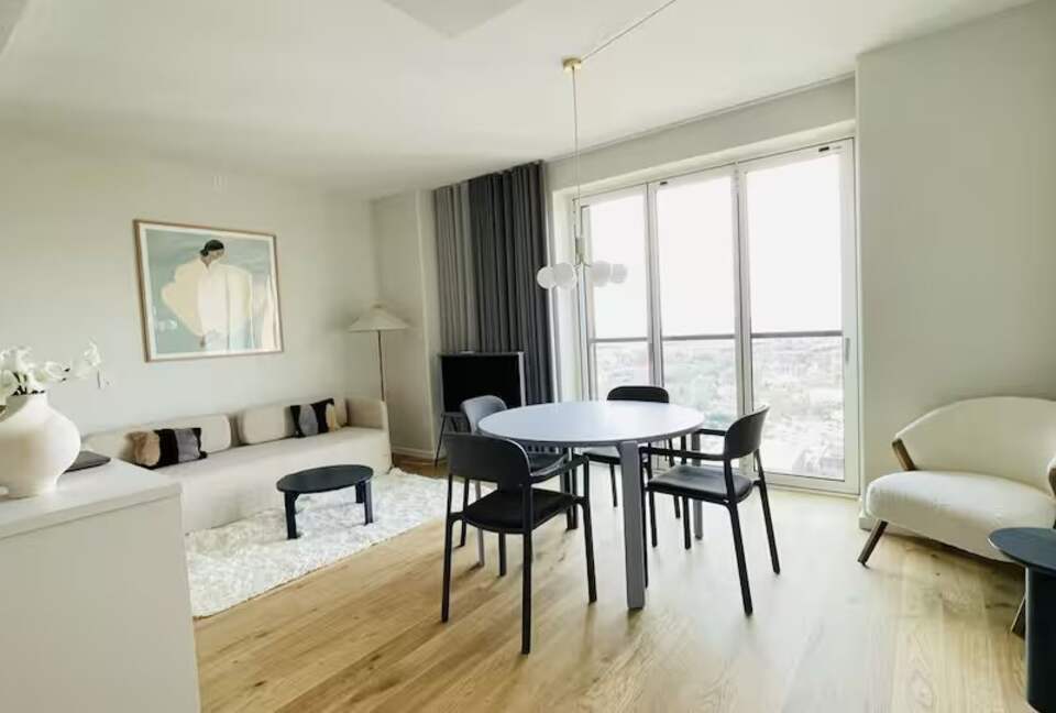 Skyline View Apartment in Carlsberg Byen - Copenhagen, Denmark