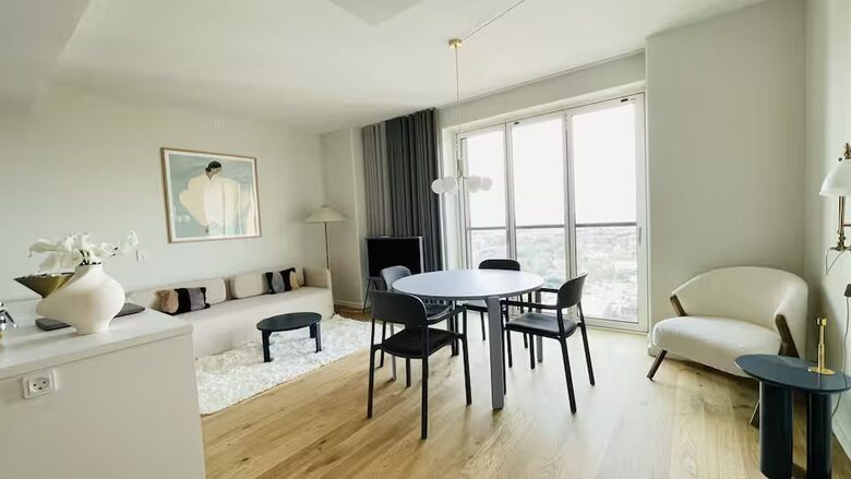 Skyline View Apartment in Carlsberg Byen - Copenhagen, Denmark
