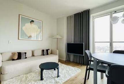 Skyline View Apartment in Carlsberg Byen - Copenhagen, Denmark