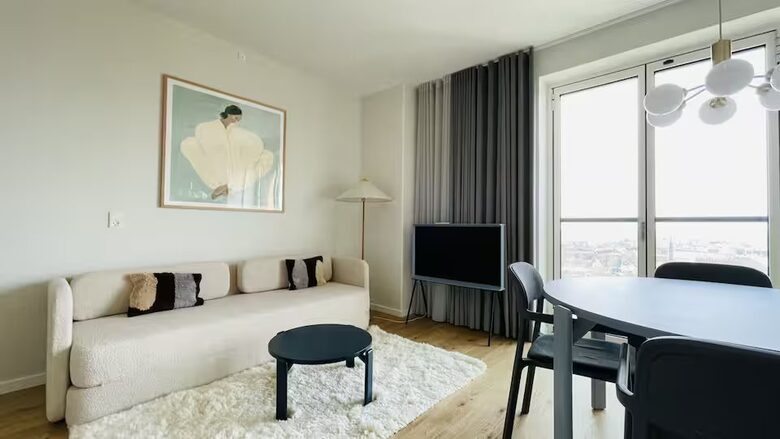 Skyline View Apartment in Carlsberg Byen - Copenhagen, Denmark