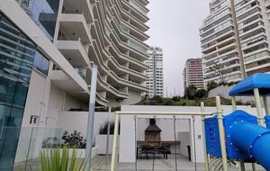 Uninterrupted sea views beachfront apartment - Viña del Mar, Chile