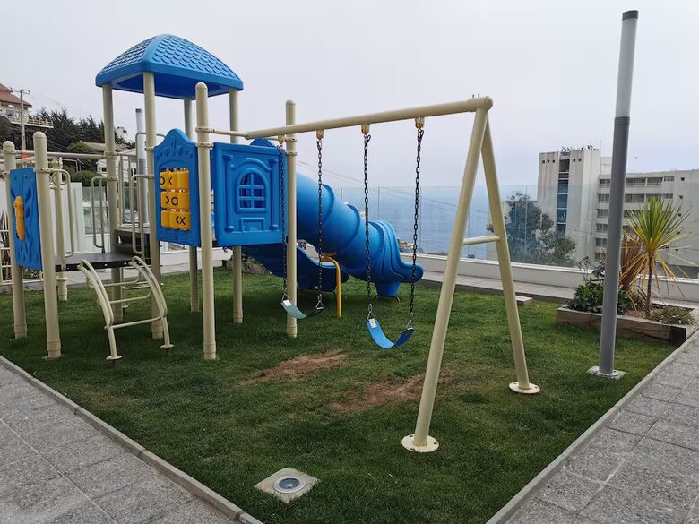 Uninterrupted sea views beachfront apartment - Viña del Mar, Chile