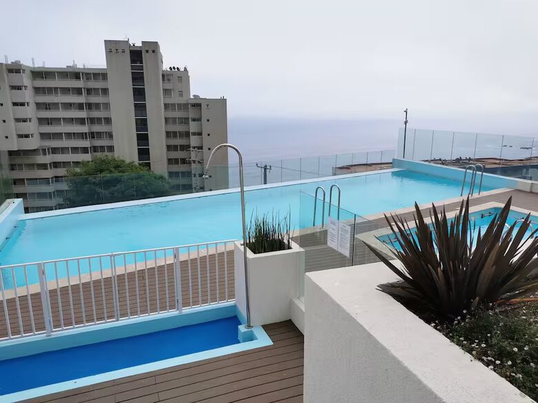 Uninterrupted sea views beachfront apartment - Viña del Mar, Chile