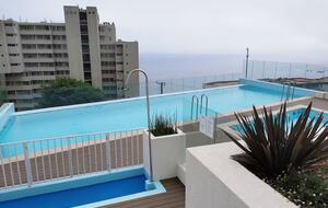 Uninterrupted sea views beachfront apartment - Viña del Mar, Chile