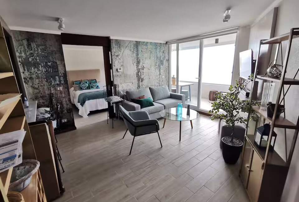 Uninterrupted sea views beachfront apartment - Viña del Mar, Chile