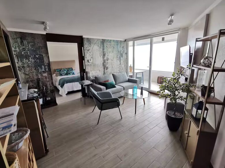 Uninterrupted sea views beachfront apartment - Viña del Mar, Chile