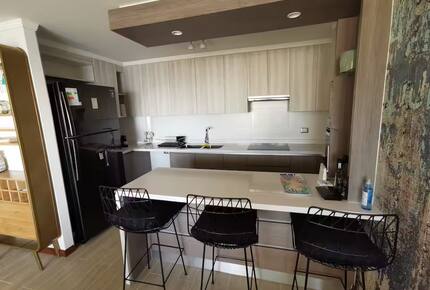 Uninterrupted sea views beachfront apartment - Viña del Mar, Chile