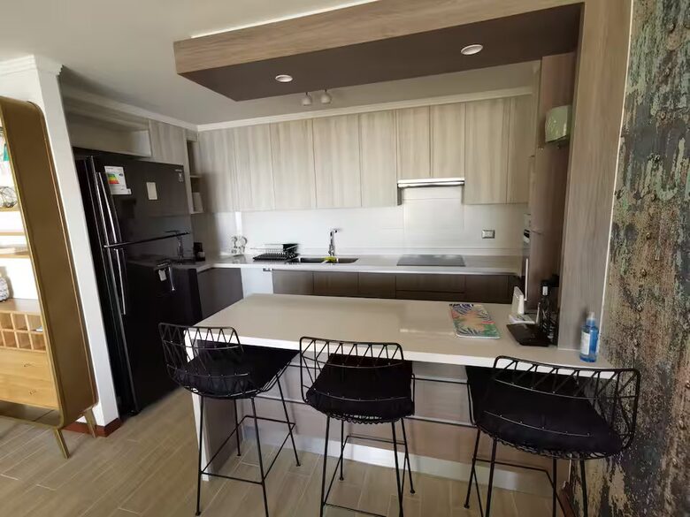 Uninterrupted sea views beachfront apartment - Viña del Mar, Chile