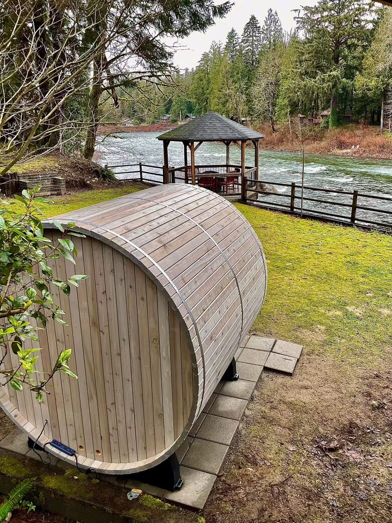 Cascade Mountain Wellness Retreat - Gold Bar, Washington