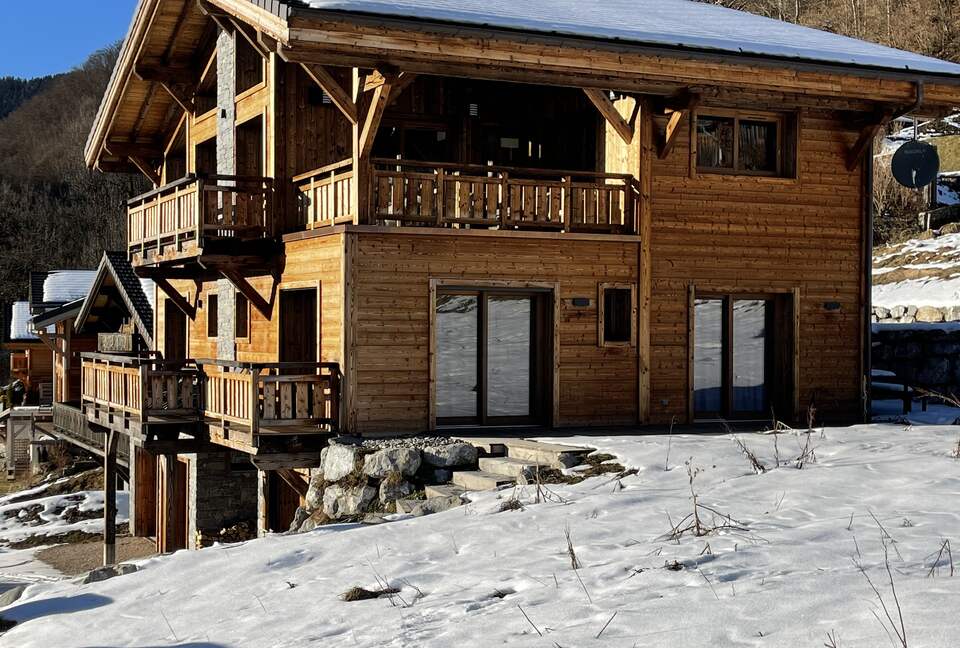 Montriond’s Alpine Mountain Chalet - Montriond, France