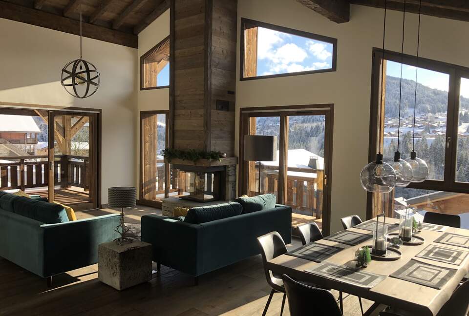 Montriond’s Alpine Mountain Chalet - Montriond, France