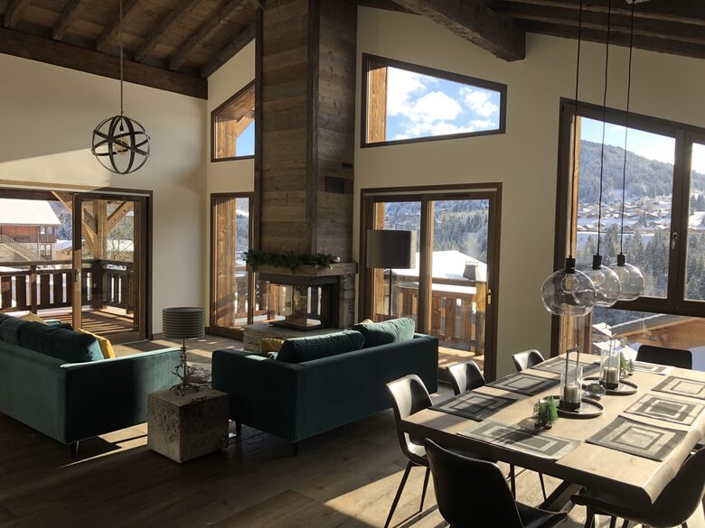 Montriond’s Alpine Mountain Chalet - Montriond, France