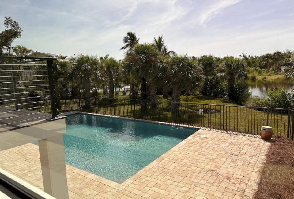 Lagoon House at Algiers Beach - Sanibel, Florida