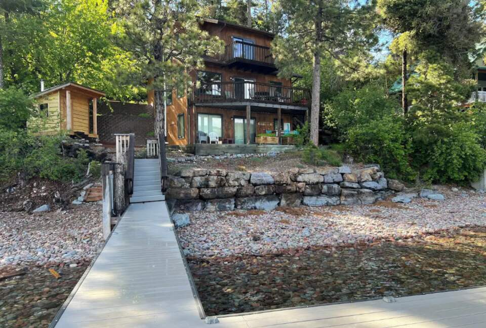 Private Flathead Lake Cabin Retreat - Bigfork, Montana