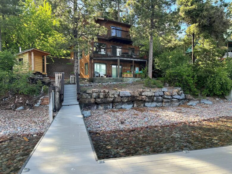 Retraite en chalet privé au lac Flathead - Bigfork, Montana